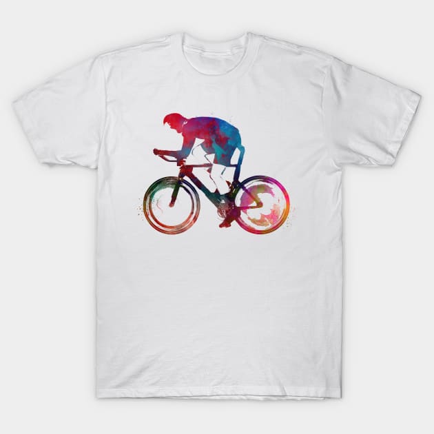 cycling #bike #cycling #sport T-Shirt by JBJart